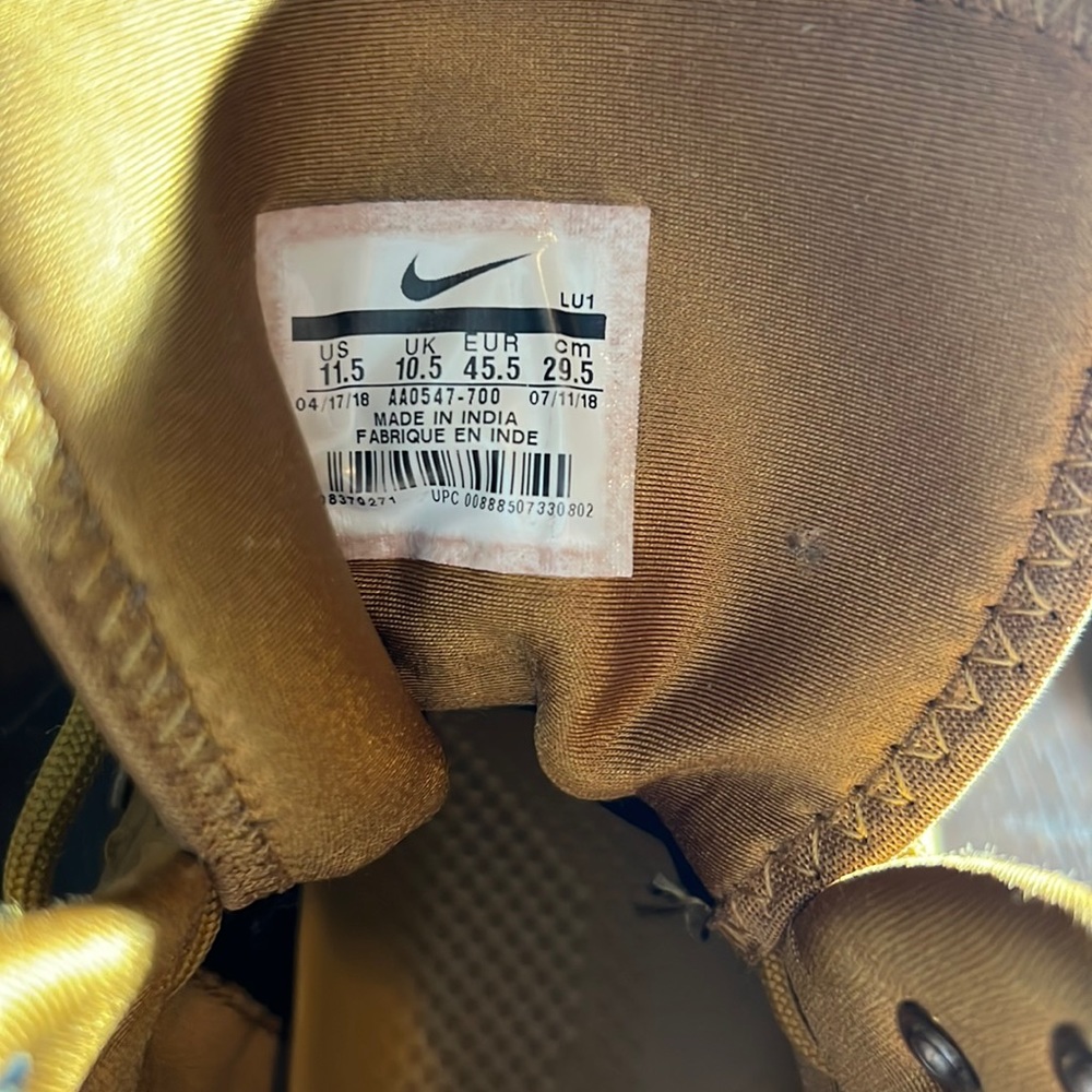 these are sweet shoes worn a few times size 10.5